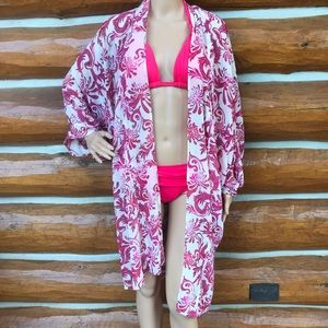 Free People (intimately) Floral Kimono size S